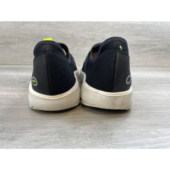 Oofos Oomg Low Women's Sneaker Slip-On Synthetic 8 Black Athletic Recovery Shoes - Picture 4 of 10